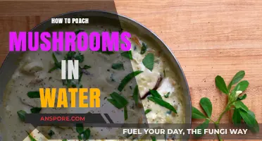 Mastering Mushroom Poaching: Simple Water Technique for Perfect Results