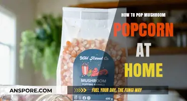 Pop Perfect Mushroom Popcorn: Easy Homemade Recipe Guide