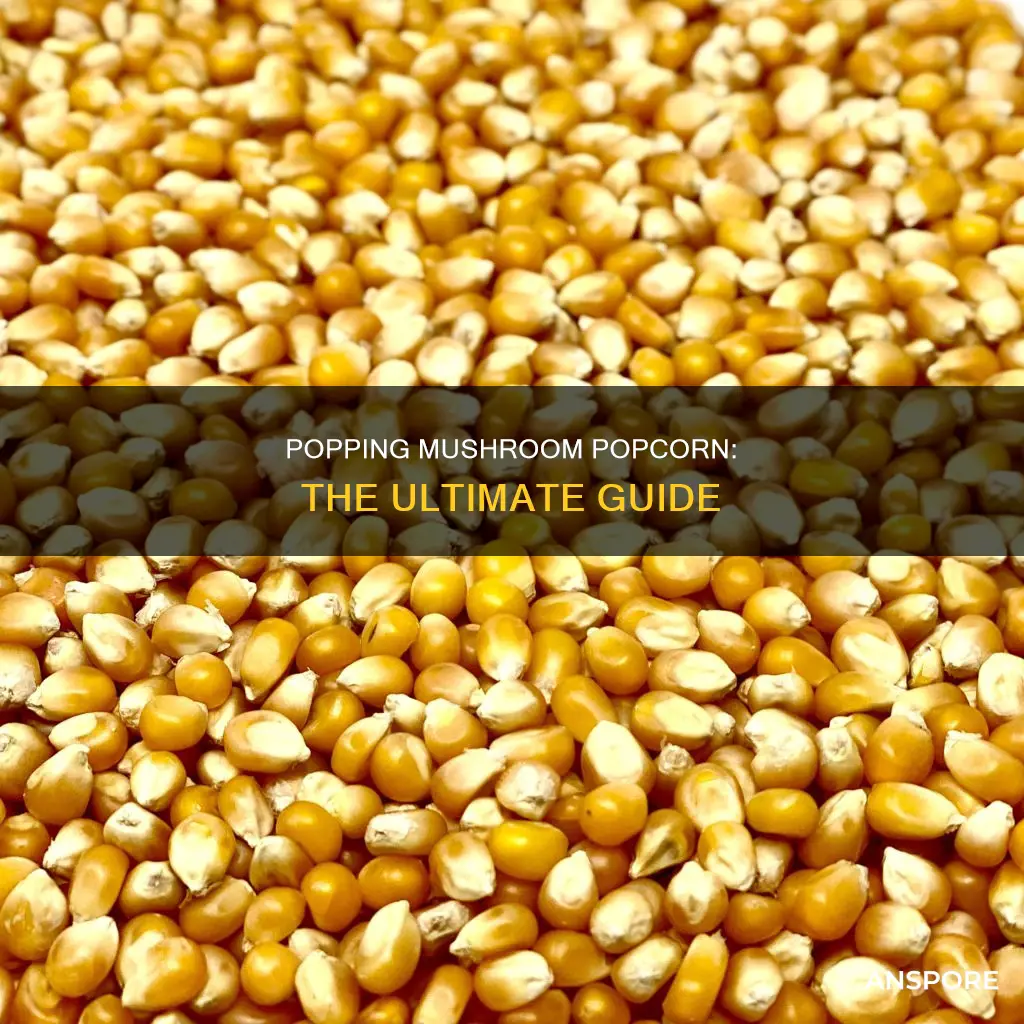 how to pop mushroom popcorn