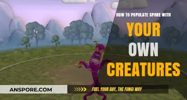 Crafting Custom Creatures: A Guide to Populating Spore Worlds