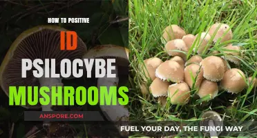 Identifying Psilocybe Mushrooms Safely: A Beginner's Guide to Positive ID