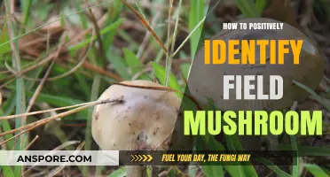 Mastering Mushroom Identification: A Guide to Spotting Field Mushrooms Safely