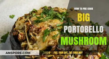 Mastering Pre-Cooking: Perfectly Preparing Large Portobello Mushrooms