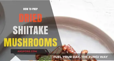 Mastering Dried Shiitake Prep: Simple Steps for Perfect Mushrooms