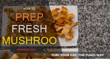 Fresh Mushroom Prep: A Step-by-Step Guide
