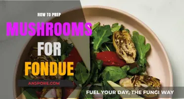 Mastering Mushroom Prep: Perfect Techniques for Delicious Fondue Dipping