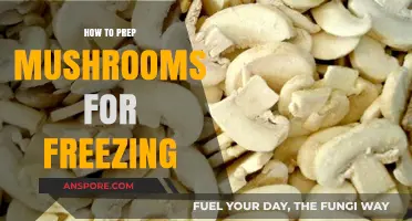 Prepping Mushrooms for Freezing: A Simple Step-by-Step Guide