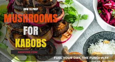 Perfect Mushroom Kabobs: Prep Tips for Juicy, Flavorful Skewers