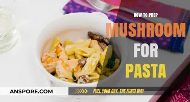 Perfectly Prepped Mushrooms: Elevate Your Pasta with Simple Techniques