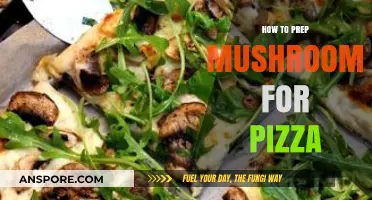 Perfect Pizza Prep: Mastering Mushroom Preparation for Delicious Toppings