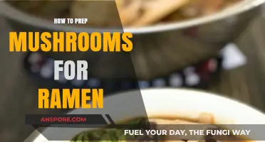 Perfectly Prepped Mushrooms: Elevate Your Ramen with Simple Techniques