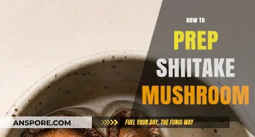 Shiitake Mushroom Prep: A Step-by-Step Guide