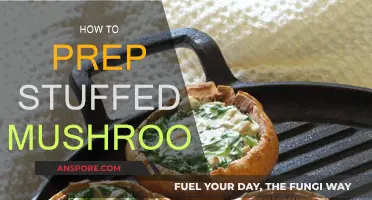 Delicious Stuffed Mushrooms: Easy Prep, Amazing Results