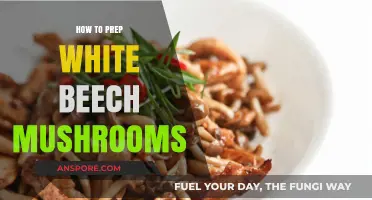 Mastering White Beech Mushrooms: Simple Prep Tips for Perfect Results