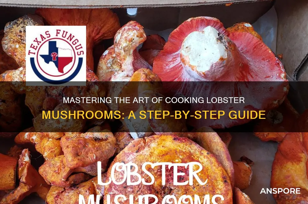 how to prepare a lobster mushroom