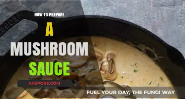 Mastering Mushroom Sauce: Simple Steps for Rich, Creamy Perfection