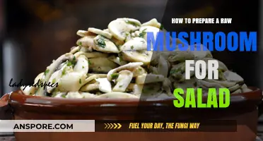 Mastering Raw Mushroom Prep: A Simple Guide for Fresh Salads