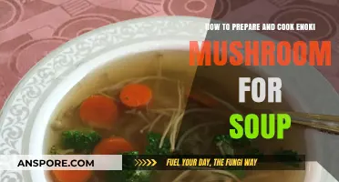 Mastering Enoki Mushrooms: Prep and Cooking Tips for Delicious Soup