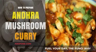 Spicy Andhra Mushroom Curry: Easy Recipe & Preparation Guide