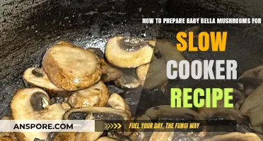 Slow Cooker Baby Bella Mushrooms: Easy Prep Tips for Perfect Recipes