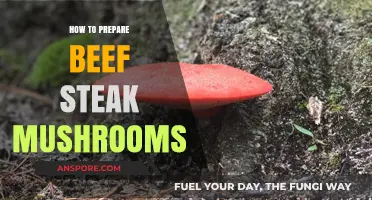 Mastering Beef Steak Mushrooms: A Step-by-Step Preparation Guide