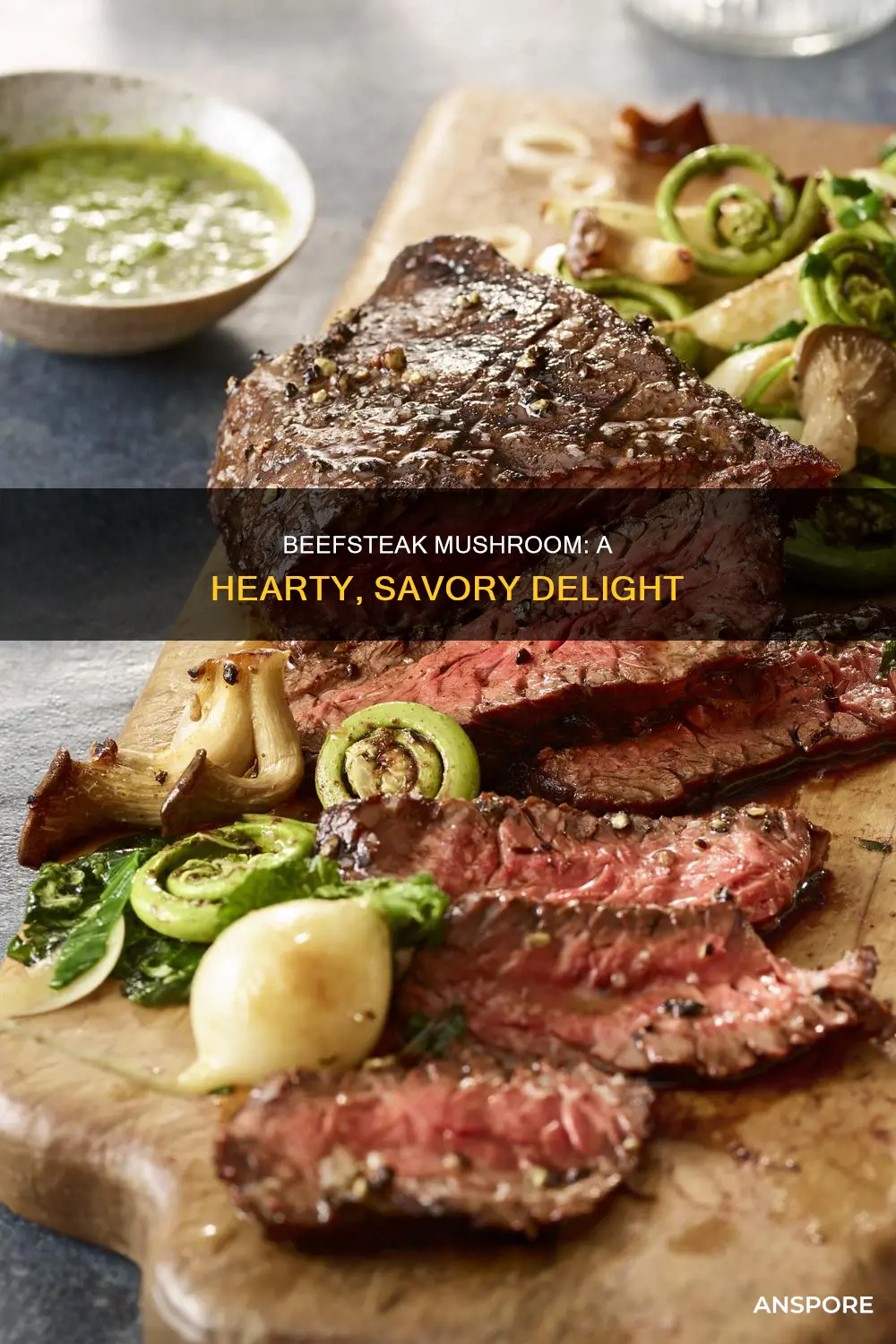 how to prepare beefsteak mushroom