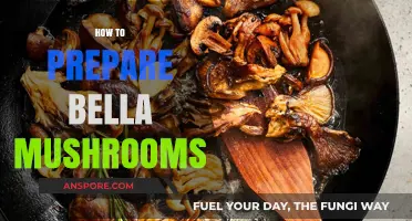 Preparing Bella Mushrooms: A Simple Guide