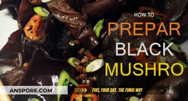 Preparing Black Mushrooms: A Simple Guide