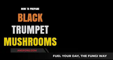 Mastering Black Trumpet Mushrooms: A Simple Preparation Guide for Culinary Delight