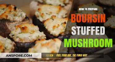 Creamy Boursin Stuffed Mushrooms: Easy Recipe for Appetizer Perfection