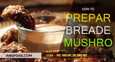 Preparing Breaded Mushrooms: A Simple, Tasty Treat