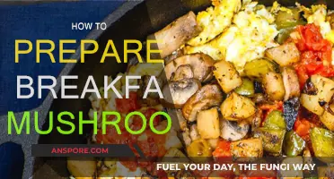 Preparing Breakfast Mushrooms: A Quick and Easy Guide