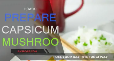 Tasty Capsicum Mushroom: A Quick, Easy Recipe