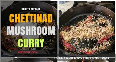 Spicy Chettinad Mushroom Curry: A Flavorful South Indian Recipe Guide