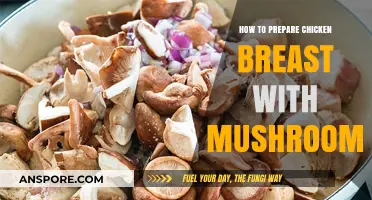 Juicy Chicken Breast with Mushrooms: A Simple, Flavorful Recipe