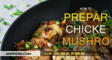Chicken and Mushroom: A Tasty, Quick Dish