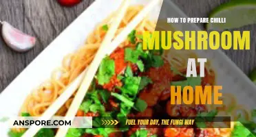 Easy Homemade Chilli Mushroom Recipe: Spicy, Flavorful, and Quick to Make