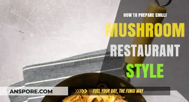 Mastering Restaurant-Style Chilli Mushroom: Easy Steps for Perfect Flavor