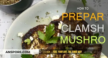 Preparing Clamshell Mushrooms: A Simple Guide