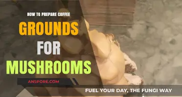 Brewing Growth: Mastering Coffee Grounds Preparation for Mushroom Cultivation