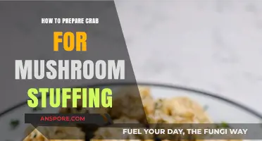 Mastering Crab Preparation for Perfect Mushroom Stuffing: A Step-by-Step Guide