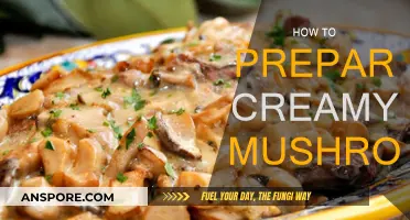 Making Creamy Mushrooms: A Simple, Delicious Recipe