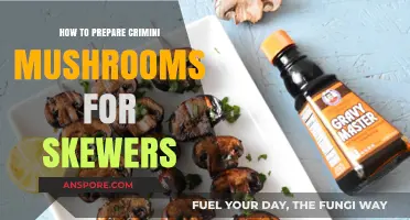 Perfect Crimini Mushroom Skewers: Prep Tips for Grilling Success