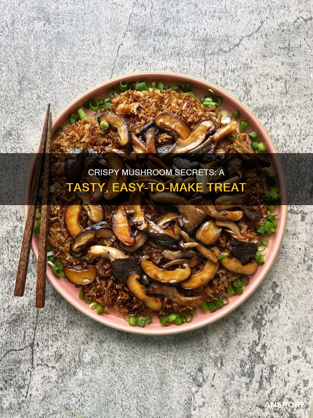 how to prepare crispy mushrooms