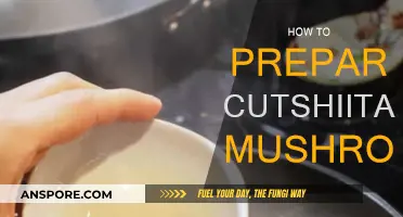 Preparing Shiitake Mushrooms: A Step-by-Step Guide