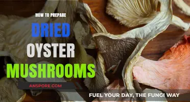 Mastering Dried Oyster Mushrooms: Simple Preparation Tips for Delicious Results