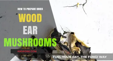Mastering Dried Wood Ear Mushrooms: Simple Preparation Tips for Perfect Texture