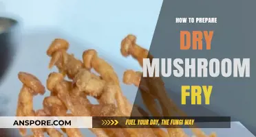Crispy Dry Mushroom Fry: A Quick, Spicy, and Easy Recipe