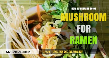 Perfect Enoki Mushrooms: Prep Tips for Delicious Ramen Toppings