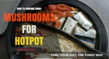 Perfectly Prepping Enoki Mushrooms for Your Next Hotpot Feast